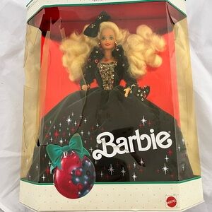 Happy Holidays 1991 Barbie Doll - Being Sold As-Is